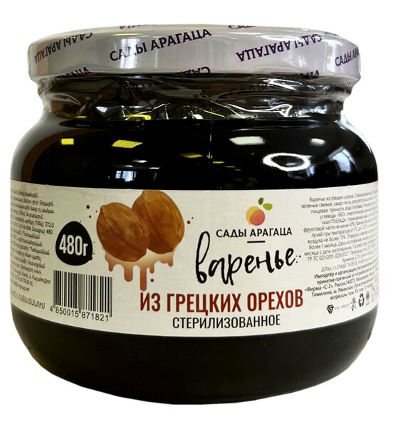 Варенье из грецких орехов