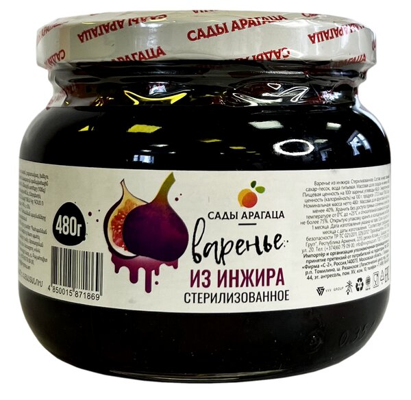 Варенье из инжира