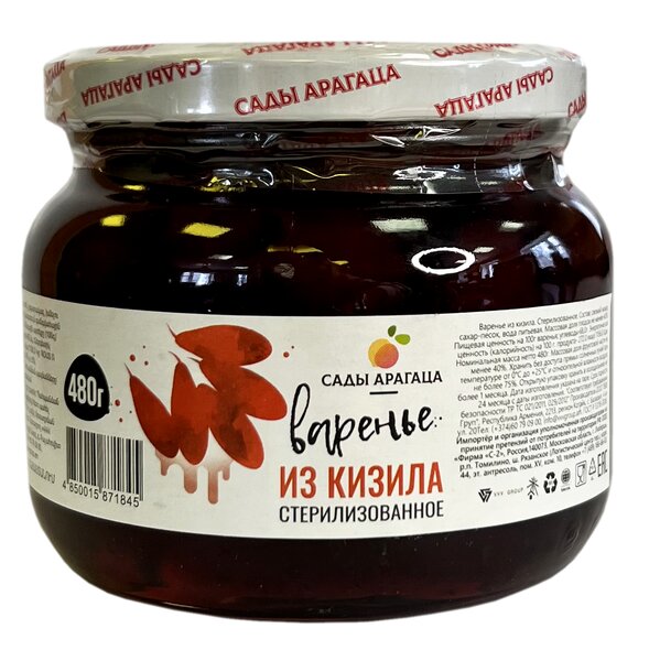 Варенье из кизила