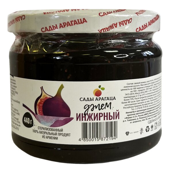 Джем инжирный