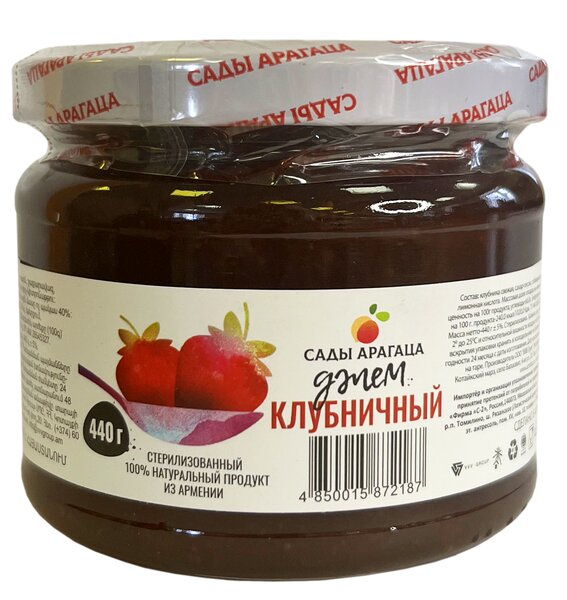 Джем клубничный