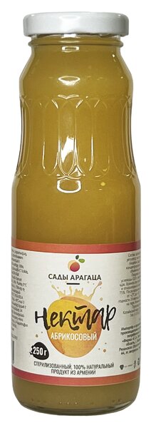 САДЫ АРАГАЦА нектар АБРИКОСОВЫЙ