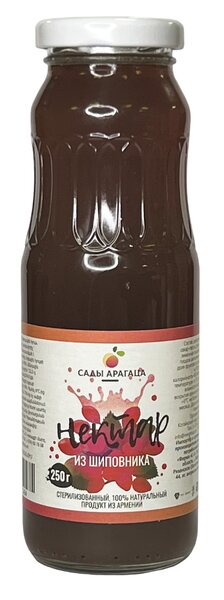 САДЫ АРАГАЦА нектар из ШИПОВНИКА