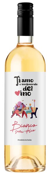 AMORE BIANCO SEMI-DOLCE