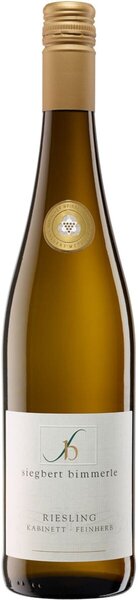 SIEGBERT BIMMERLE RIESLING  Feinherb QmP Kabinett Baden