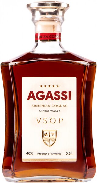 Коньяк Agassi V.S.O.P