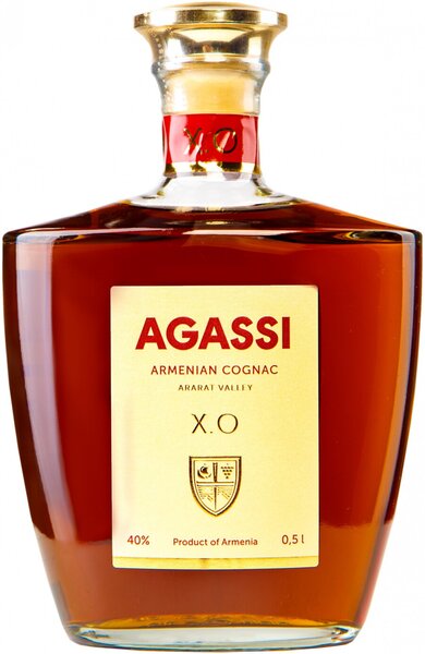 Коньяк Agassi X.O