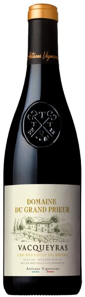 DOMAINE DU GRAND PRIEUR AOP Cru des Cotes du Rhône VASQUEYRAS  