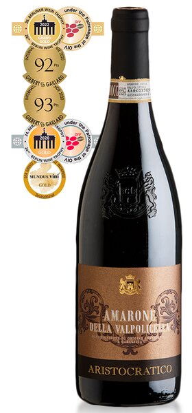 «ARISTOCRATICO» AMARONE DELLA VALPOLICELLA DOCG