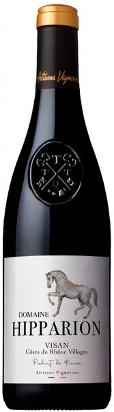 DOMAINE HIPPARION COTES DU RHONE VILLAGES VISAN AOP 