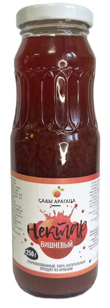 САДЫ АРАГАЦА нектар из ВИШНИ