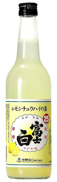 Nakano Fujishiro Lemon Chuhai