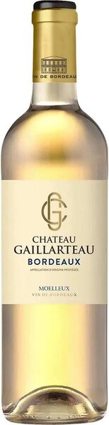 CHATEAU GAILLARTEAU BLANC MOELLEUX BORDEAUX AOP