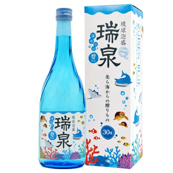 AWAMORI ZUISEN BLUE