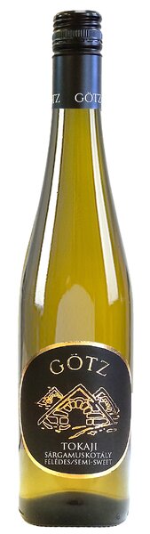 GOTZ TOKAJI SARGAMUSKOTALY SEMI-SWEET