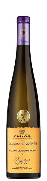 GEWURZTRAMINER SELECTION DE GRAINS NOBLES SIGNATURE DE COLMAR ALSACE AOP