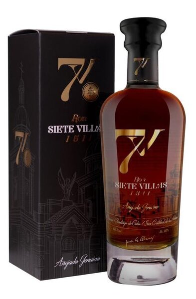 Ron 7 Siete Villas 1511