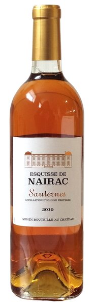 ESQUISSE DE NAIRAC AOP SAUTERNES