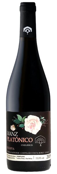 «MANZ PLATONICO TINTO CHELEIROS RESERVA» REGIONAL LISBOA 