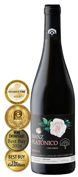 «MANZ PLATONICO TINTO CHELEIROS RESERVA» REGIONAL LISBOA 