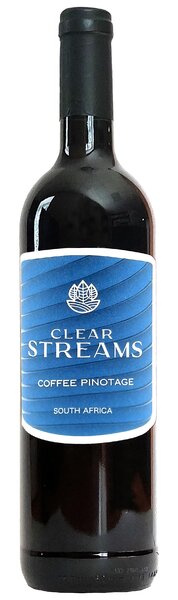 «CLEAR STREAMS COFFEE PINOTAGE» WESTERN CAPE WO