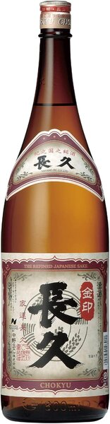 Sake Nakano Chokyu Kinjirushi 1.8 л 15%