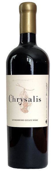 «CHRYSALIS» LOURENSFORD ESTATE RED WINE STELLENBOSCH WO 