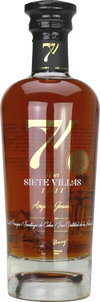 Ron 7 Siete Villas 1511