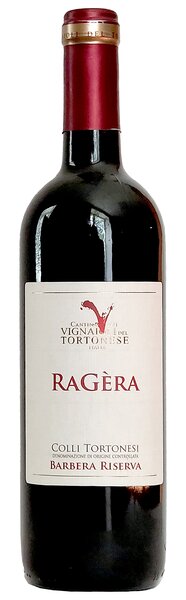CANTINA 1931 VIGNAIOLI DEL TORTONESE RAGERA BARBERA RISERVA COLLI TORTONESI DOC, PIEDMONT
