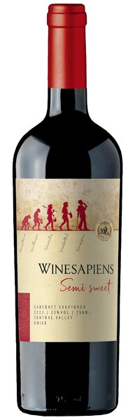 WINESAPIENS SEMI SWEET CABERNET SAUVIGNON