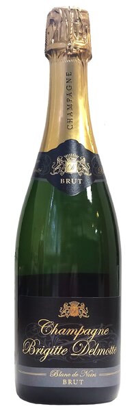 CHAMPAGNE BRIGITTE DELMOTTE BLANC DE NOIRS