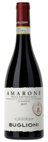 BUGLIONI IL LUSSURIOSO AMARONE DELLA VALPOLICELLA CLASSICO DOCG
