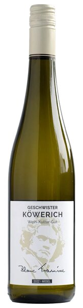 GESCHWISTER KOWERICH BLANC TRAMINE MOSEL QbA