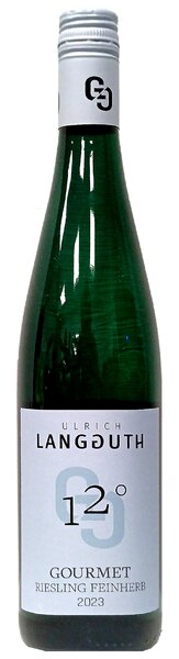 LANGGUTH 12⁰ STEIL GOURMET RIESLING FEINHERB MOSEL QbA