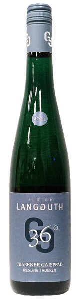 LANGGUTH 36⁰ STEIL TRABENER GAISPFAD RIESLING TROCKEN ERSTE LAGE(VDP) MOSEL QbA