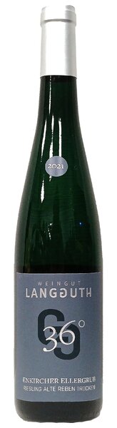 LANGGUTH 36⁰ STEIL ENKIRCHER ELLERGRUB RIESLING TROCKEN ALTE REBEN GROßE LAGE(VDP) MOSEL QbA