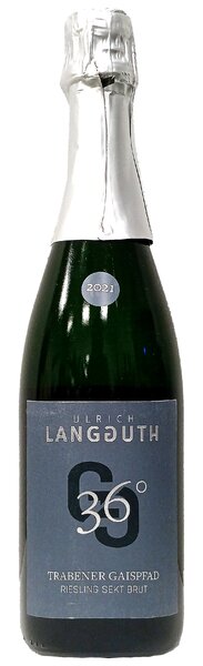 LANGGUTH 36⁰ STEIL TRABENER GAISPFAD RIESLING SEKT BRUT