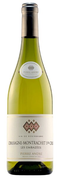 PIERRE ANDRE CHASSAGNE-MONTRACHET 1 ER CRU AOC «LES EMBAZEES»
