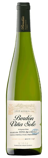BORDON VIÑA SOLE TÊTE DE CUVÈE GRAN RESERVA 2018 RIOJA D.O.Ca.