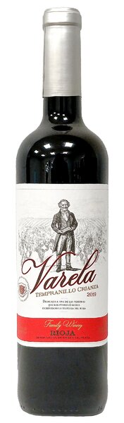 «VARELA TEMPRANILLO» CRIANZA 2019 RIOJA DOCa