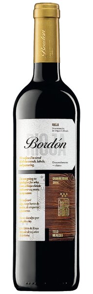 RIOJA BORDON GRAN RESERVA 2014 RIOJA D.O.Ca.
