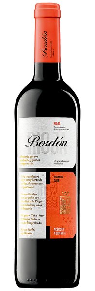 RIOJA BORDON CRIANZA 2019 RIOJA D.O.Ca.