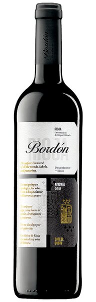 RIOJA BORDON RESERVA 2018 RIOJA D.O.Ca.