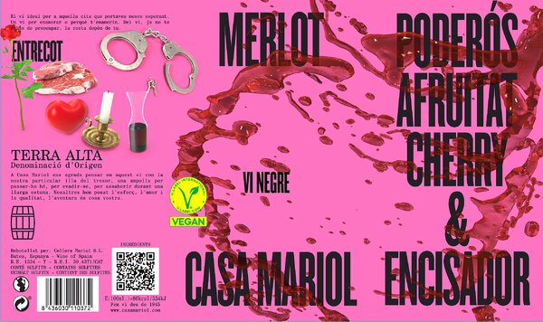 CASA MARIOL MERLOT D.O. TERRA ALTA