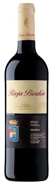 RIOJA BORDON RESERVA 2018 RIOJA D.O.Ca.