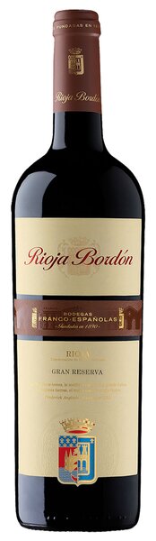 RIOJA BORDON GRAN RESERVA 2014 RIOJA D.O.Ca.