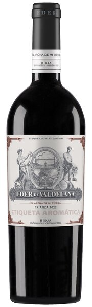 EDER DE VALDELANA ETIQUETA AROMATICA CRIANZA 2022 RIOJA DOCa