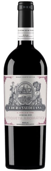 EDER DE VALDELANA ETIQUETA AROMATICA RIOJA DOCa