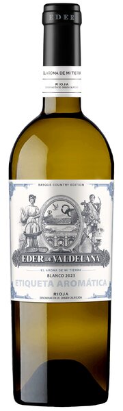 EDER DE VALDELANA ETIQUETA AROMATICA BLANCO RIOJA DOCa