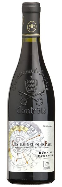 DOMAINE FONTAVIN TRILOGIES CHATEAUNEUF-DU-PAPE AOC